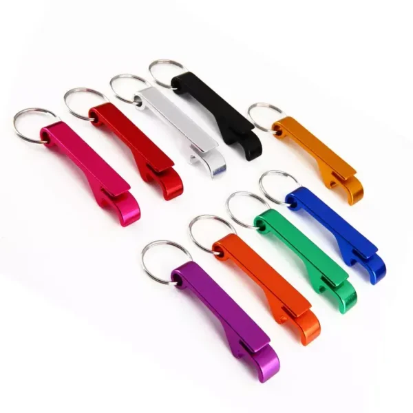 Key Chain Metal Bottle Opener