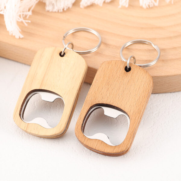Wooden Beer Opener